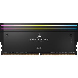 Corsair CMP64GX5M2B6400C32 Kit 2x32GB DDR5 64GB 6400MHz CL32 DOMINATOR TITANIUM RGB para PC