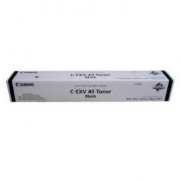 Canon Cartucho de toner negro C-EXV 49 para Imagerunner Advance C 3300 Series/IR-C 3320 Precio: 76.89000055. SKU: S8403066