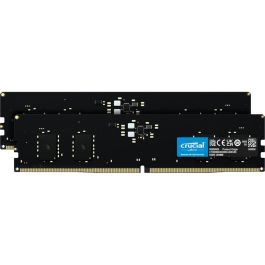 Crucial 4800 16GB (2x8GB) Kit Memoria RAM UDIMM DDR5 CL40 para PC de Sobremesa Precio: 78.49999993. SKU: B14KS2BNLB
