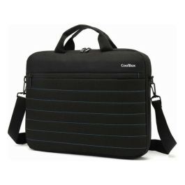 Maletín para Portátil CoolBox COO-BAG15-1N 15" Negro 15,6"