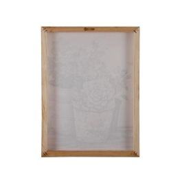 Cuadro Versa Jarrón 2,5 x 40 x 30 cm