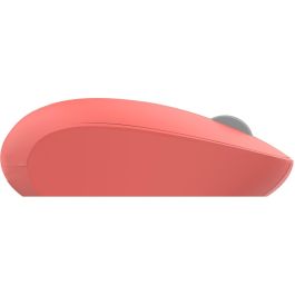 INCA IWM-241RT Ratón Inalámbrico 1200 DPI CANDY DESIGN 3D Rosa, 2.4GHz