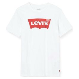 Camiseta de Manga Corta Infantil Levi's Batwing 4 Años Blanco Precio: 14.88999985. SKU: S6414345