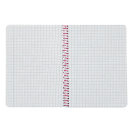Liderpapel Cuaderno Espiral Witty Tapa Dura A5 80 Hojas 90gr Cuadro 4mm Rosa