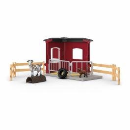 Schleich 42726 Figura de mesa de cabra de Farm World