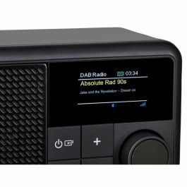 Medion AAAPC79485 Mini Radio Digital DAB/FM Portátil - Mono 2W RMS - Negro