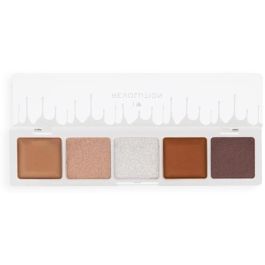 Mini Chocolate, Paleta de sombras de ojos, Crema de vainilla blanca, 5 tonos, 5.5 g Precio: 13.78999974. SKU: B1H29REAZC