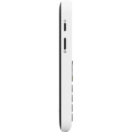 Doro X10 Teléfono para personas mayores 4G con pantalla de 2.4", Bluetooth, USB-C, SIM única, Negro/Blanco