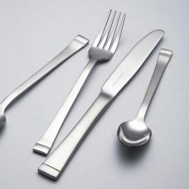 Cubertería Arthur Martin AM3902 Gris Acero Inoxidable 24 Piezas