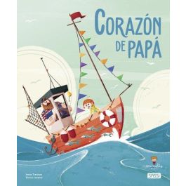 Libro Ilustrado Sassi Manolito Books Corazon De Papa 32 Pag. (+5 Años) Precio: 14.79000016. SKU: B14FA2QAHE