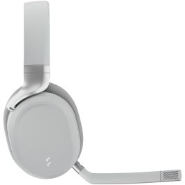 Fractal Design FD-HS-SCA1-02 Auriculares Scape Light Diadema Inalámbricos y Alámbricos con Micrófono Boom para Música y Uso Diario, con Base de Carga