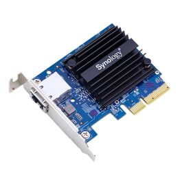 Synology E10G18-T1 Tarjeta de Red 10GbE RJ45, Compatible con 10Gbps/5Gbps/2.5Gbps/Gigabit, PCIe 3.0 x4, Perfil Bajo/Altura Completa Precio: 167.49999992. SKU: B17QY3A7ZZ