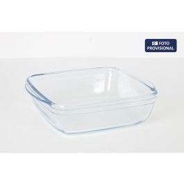 Quttin Fuente Honda Cuadrada de Vidrio 25 x 22 cm 2.2 L (8 Unidades) Precio: 47.88999952. SKU: B1EPTR2ETJ