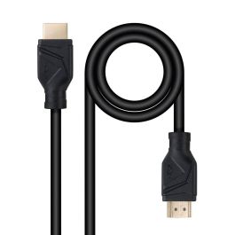 Cable HDMI NANOCABLE 10.15.8302 Negro 2 m