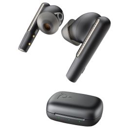 HP Voyager Free 60 UC USB-C Auriculares Bluetooth Inalámbricos Negro Carbono para Llamadas y Música
