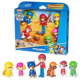 Spin Master 6070443 Pack Figuras Paw Patrol Rescue Wheels, 7 Figuras de Acción de Ryder y Cachorros Precio: 29.79000035. SKU: B17GD8DR62