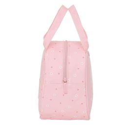 Portameriendas Térmico Safta Conejo Rosa 19 x 22 x 14 cm Portameriendas Térmico Safta Conejo Rosa 19 x 22 x 14 cm