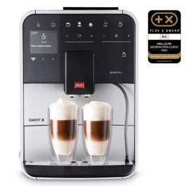 Melitta F831-101 Cafetera Súper Automática Barista T Smart 5 Intensidades de Café, Limpieza y Descalcificación Auto, 1.8L, sin Leche, Plateada Precio: 838.50000047. SKU: B18NHG33DM