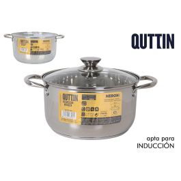 Cacerola Inde New Neron 28 cm (10L) acero inoxidable con tapa (4 Unidades) Precio: 85.78999946. SKU: B1F56Y3DBD