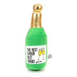 Gloria Champcane Mini Peluche para Perros Forma Botella Champán Verde Precio: 3.58999982. SKU: S6102315