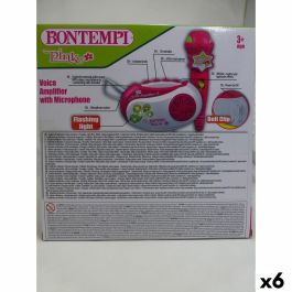 Micrófono de juguete Bontempi Micrófono de juguete Bontempi