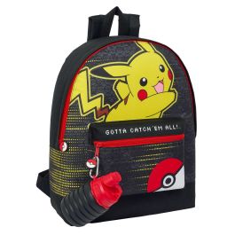 Mochila Escolar Pokémon Multicolor 32 x 40 x 12 cm Mochila Escolar Pokémon Multicolor 32 x 40 x 12 cm