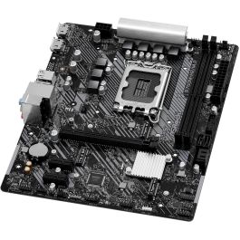ASRock B760M-H2/M.2 Placa Base Intel LGA 1700, B760, DDR5, 96GB, HDMI+DP, 4SATA+2M.2, 5USB 3.2+1USB-C, GBLAN, Micro ATX - 90-MXBN00-A0UAYZ