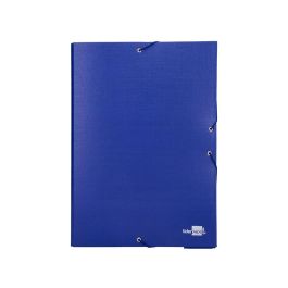 Carpeta Proyectos Liderpapel Folio Lomo 70 mm Carton Forradoazul