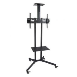TOOQ Soporte suelo con ruedas pantalla/tv 37-70 negro Precio: 109.95000049. SKU: B17CYNY8X6
