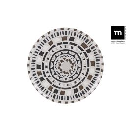 La Mediterranea Plato Llano 26 cm Colección Barroc Monaco Brillo (6 Unidades) Precio: 20.50000029. SKU: S2206815