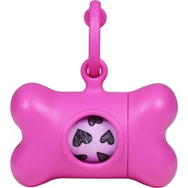 United Pets Bon Ton Nano Classic Kit Recogedor de Excrementos Perros Plástico 2nd Life Reciclado Resistente con Bolsas Biodegradables Rosa Precio: 5.89000049. SKU: S6102455