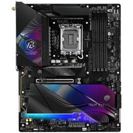 ASRock (1851) (D) Placa Base Z890 Riptide WiFi para Intel Core Ultra (Series 2) LGA 1851, DDR5, Wi-Fi 7