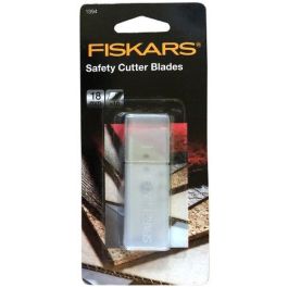 Recambio Cuter Retractil Fiskars 10 Unidades Recambio Cuter Retractil Fiskars 10 Unidades Precio: 1.68999974. SKU: B12HTTVHFB