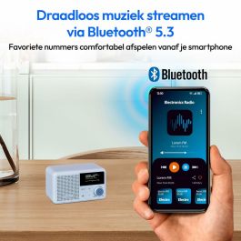 Medion AAAQH12606 Mini Radio Portátil DAB/FM Mono 2W RMS Azul