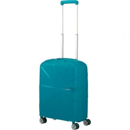 American Tourister Starvibe Spinner Maleta de Cabina 55cm (55x40x20cm) 4 Ruedas Verdigris