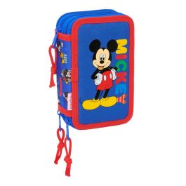Safta Plumier Escolar Triple Cremallera Mickey Mouse Today 37 Piezas 195x125x55 mm Precio: 26.49999946. SKU: B1C6AAEZT9