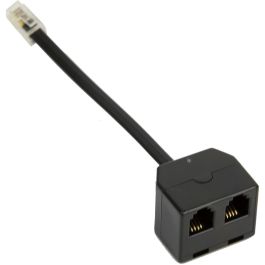 Jabra 1600-289 Divisor paralelo doble jack RJ-10 a 2x RJ-10 Negro Jabra 1600-289 Divisor paralelo doble jack RJ-10 a 2x RJ-10 Negro Precio: 26.49999946. SKU: B186T2BKJL