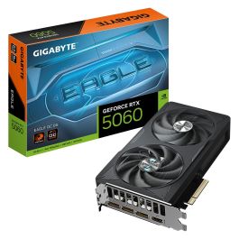 Gigabyte Tarjeta Gráfica RTX 5060 EAGLE OC 8GB GDDR7 PCI-E 5.0 GV-N5060EAGLE OC-8GD CUDA 3840 Núcleos Precio: 382.98999981. SKU: B15YVDCC22