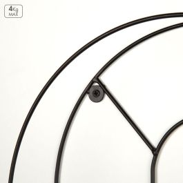 Estantería Max Home Hierro Madera MDF 35 X 45 X 10 CM (6 Unidades)