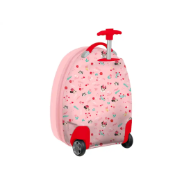 Safta Trolley Infantil 16/ Minnie Mouse Carteras Escolares con Carro 230x280x430 mm