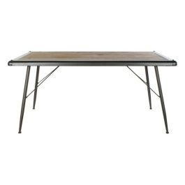 Mesa de Comedor DKD Home Decor Metal Abeto 161 x 90 x 75 cm