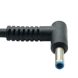 HP Adaptador de CA Inteligente 45W para Portátiles HP, Conector 4.5x3.0mm, Compatible con Pavilion, Elitebook, Stream, Spectre