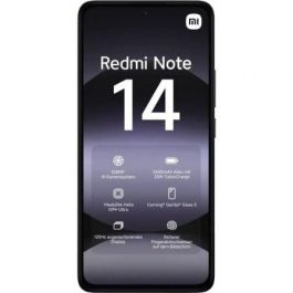 Smartphone Xiaomi Redmi Note 14 6GB/ 128GB/ 6.67"/ Negro Smartphone Xiaomi Redmi Note 14 6GB/ 128GB/ 6.67"/ Negro