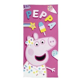 Toalla de baño Peppa Pig Cosy corner (70 x 140 cm) Toalla de baño Peppa Pig Cosy corner (70 x 140 cm)