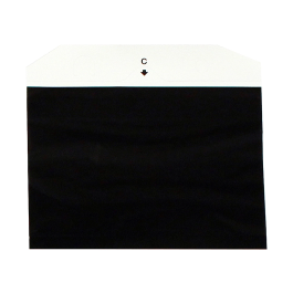 X'stamper Fotolito para Sello Quix q-10 q-11 q-13 Negro