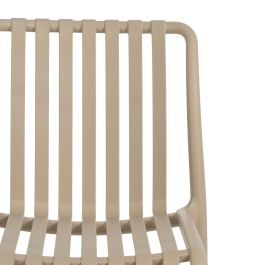 Silla Apilable Beige Polipropileno 50 X 58 X 80 cm