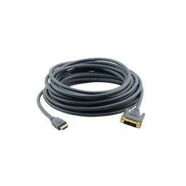 Kramer Electronics C−HM/DM Cable DVI-D a HDMI Macho/Macho 4,6 metros, Negro, 4K 2160p, Contactos chapados en Oro Precio: 32.88999978. SKU: B1K9RA866F