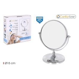 Espejo de aumento 2 caras Confortime (8 Unidades)