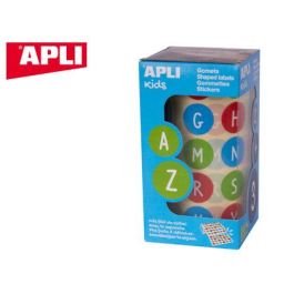 Apli Rollo Gomets Abecedario Mayúsculas Redondos 20 mm Precio: 5.4449996128. SKU: B1B8TSKESZ