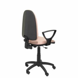 Piqueras y Crespo Silla de Oficina Algarra Giratoria con Brazos - Tejido Bali Rosa, Ergonómica y Anatómica Piqueras y Crespo Silla de Oficina Algarra Giratoria con Brazos - Tejido Bali Rosa, Ergonómica y Anatómica